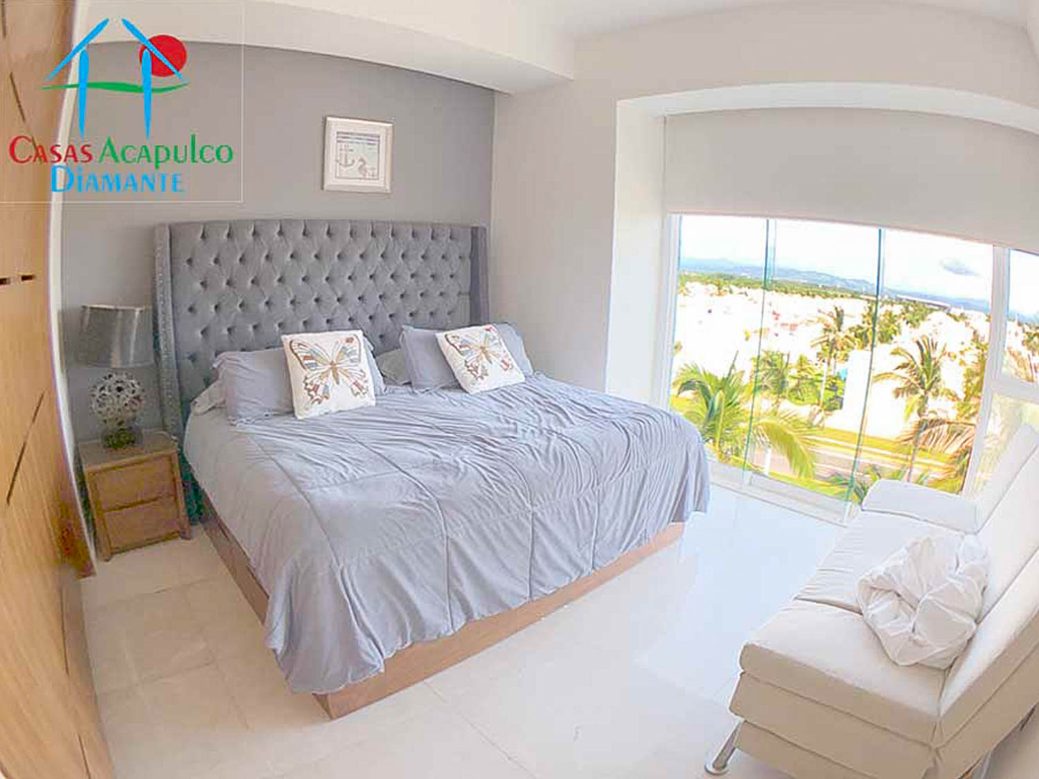 Ocean Front 406 - Recámara cuatro 1